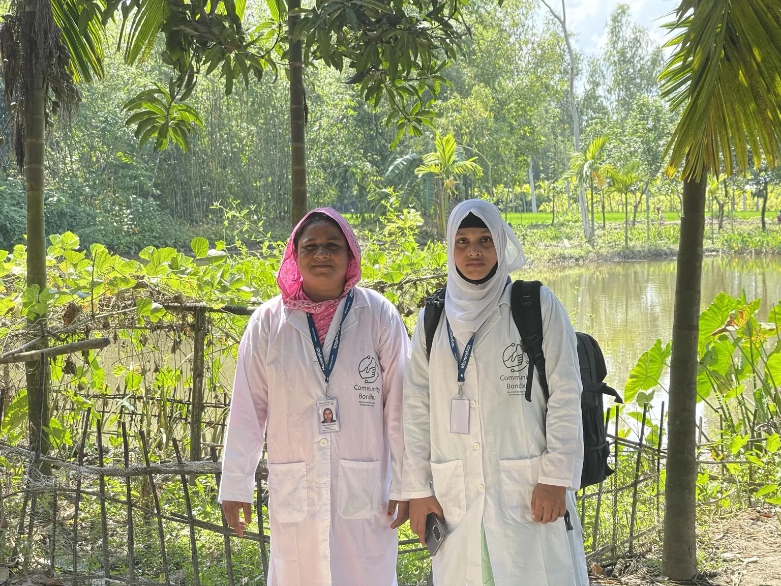 Community Bondhu rural outreach